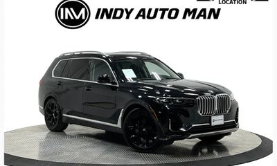 2020 BMW X7 xDrive40i