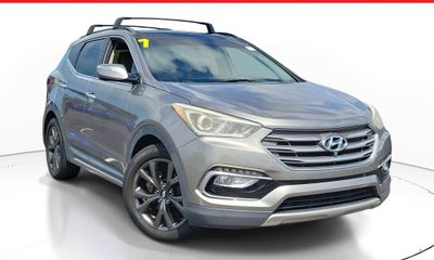 2017 Hyundai Santa FE Sport 2 0T