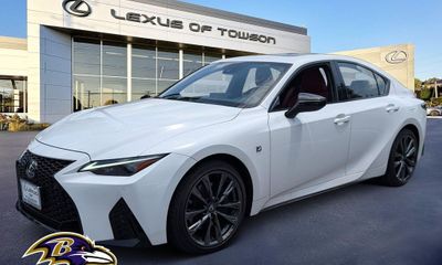 2025 Lexus IS 350 F Sport