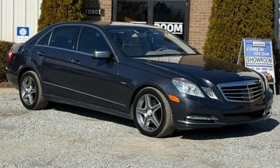 2011 Mercedes-Benz E-Class E350 Bluetec
