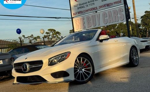 2017 Mercedes-Benz S-Class S550