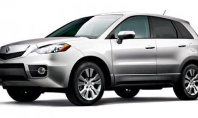 2011 Acura RDX With Technology Package