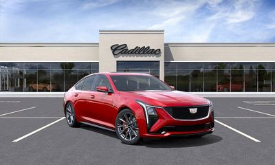 2026 Cadillac CT5 Sport