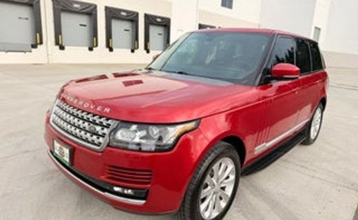 2014 Land Rover Range HSE
