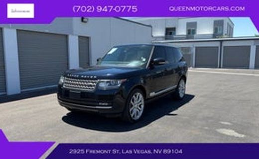 2015 Land Rover Range