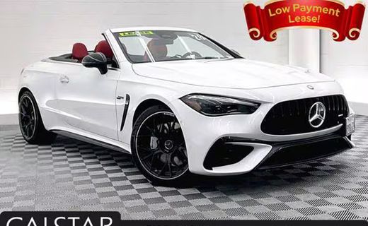 2026 Mercedes-Benz CLE AMG CLE53 4MATIC