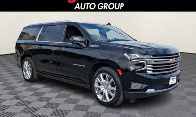2024 Chevrolet Suburban High Country
