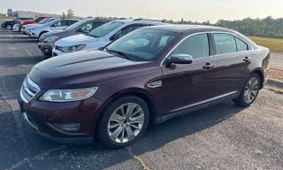2011 Ford Taurus Limited