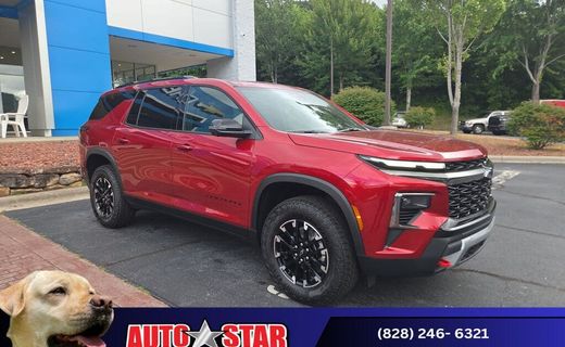 2026 Chevrolet Traverse Z71