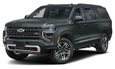 2026 Chevrolet Suburban Z71