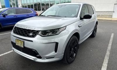 2025 Land Rover Discovery Sport S