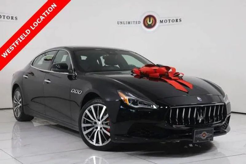 2020 Maserati Quattroporte — a typically priced live listing