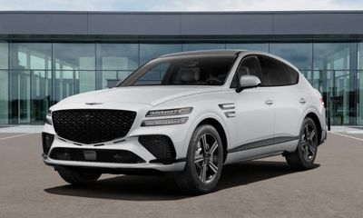 2025 Genesis GV80 3 5T Coupe