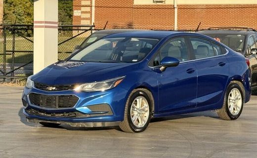 2018 Chevrolet Cruze LT