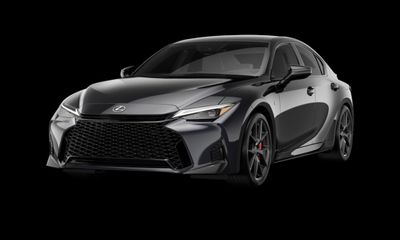 2026 Lexus IS 350 F Sport