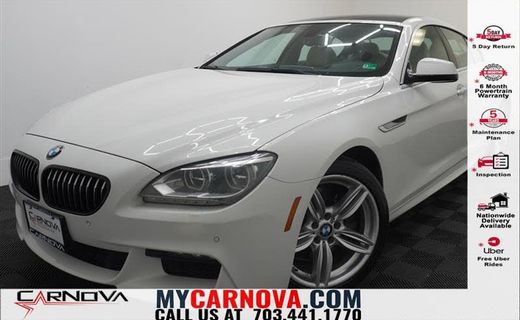 2013 BMW 650I