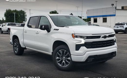 2026 Chevrolet Silverado RST