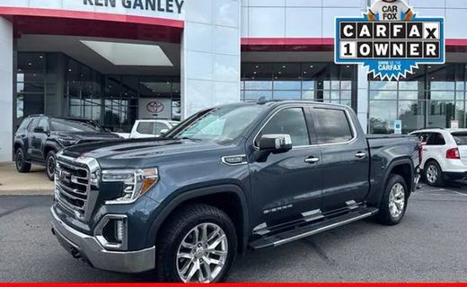 2021 GMC Sierra SLT