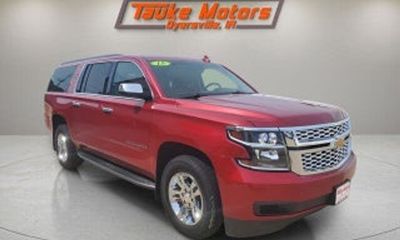 2017 Chevrolet Suburban LS
