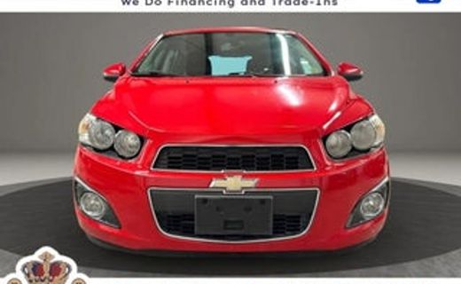 2015 Chevrolet Sonic LT