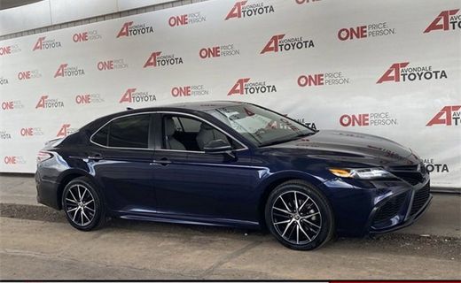 2021 Toyota Camry SE