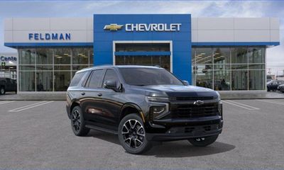 2026 Chevrolet Tahoe RST