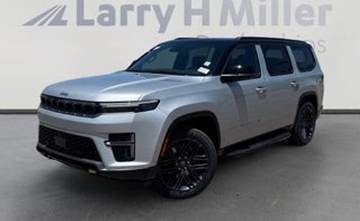 2026 Jeep Grand Wagoneer Base