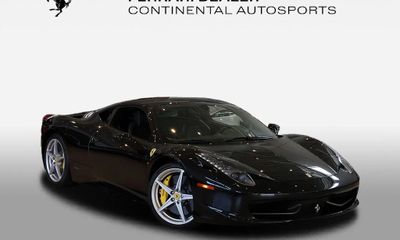 2011 Ferrari 458 Italia Coupe