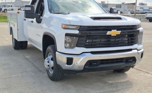 2026 Chevrolet Silverado HD Work Truck