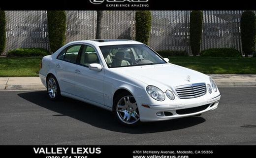 2003 Mercedes-Benz E-Class E500