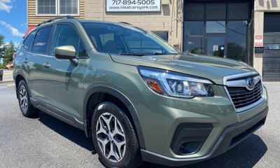 2020 Subaru Forester