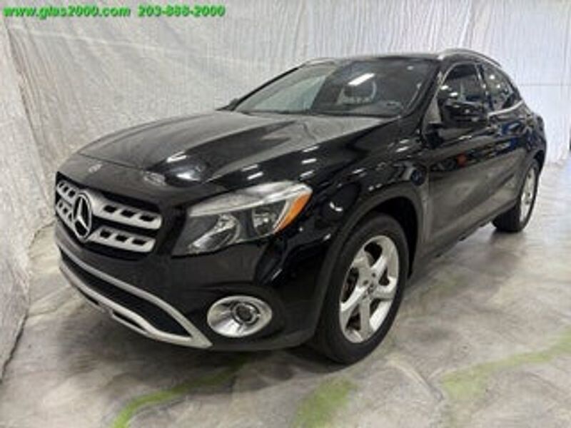 2019 Mercedes Benz Gla Class — a typically priced live listing