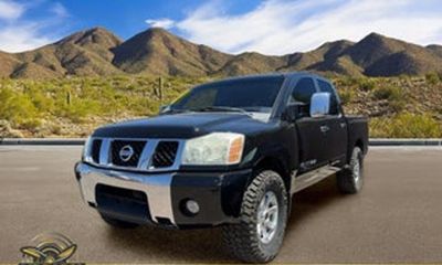 2008 Nissan Titan XE