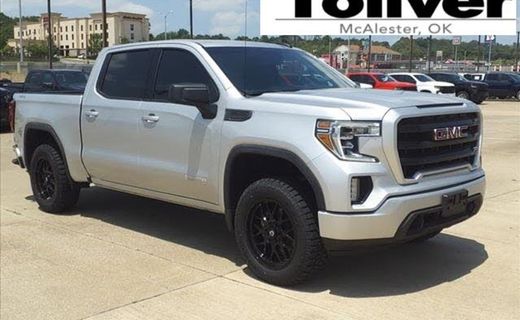 2021 GMC Sierra Elevation