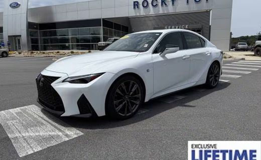 2023 Lexus IS 350 F Sport