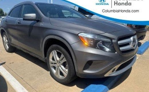 2016 Mercedes-Benz GLA-Class