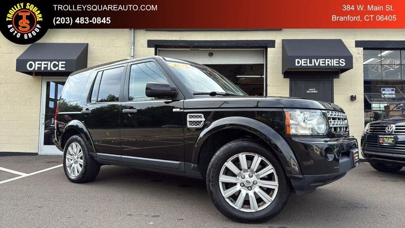 2013 Land Rover LR4 — a typically priced live listing