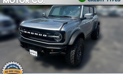 2023 Ford Bronco