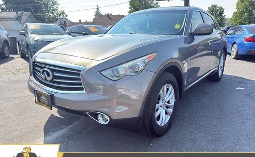 2016 Infiniti QX70 Standard