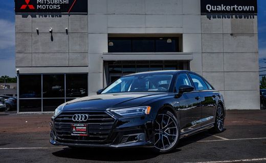 2021 Audi A8 L Quattro