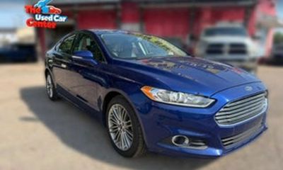 2013 Ford Fusion SE