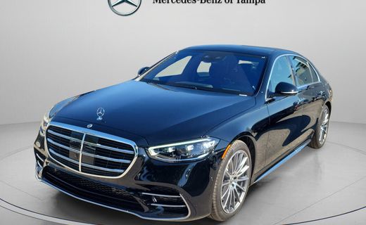 2025 Mercedes-Benz S-Class S580 4MATIC