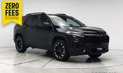 2025 Chevrolet Equinox RS