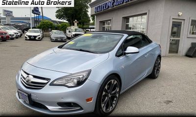 2017 Buick Cascada Premium