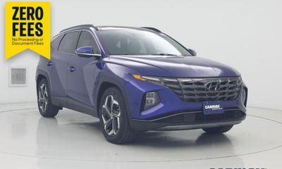 2022 Hyundai Tucson Limited