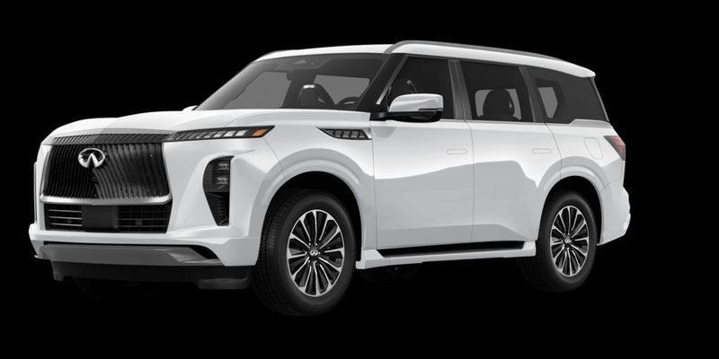 2027 Infiniti QX80 — a typically priced live listing