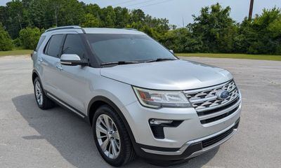 2019 Ford Explorer Limited