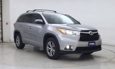 2015 Toyota Highlander Base Hybrid