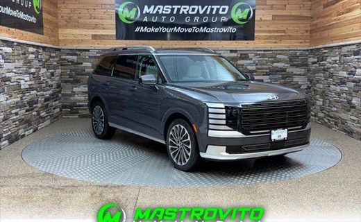 2026 Hyundai Palisade Calligraphy