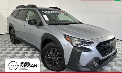 2025 Subaru Outback Onyx Edition